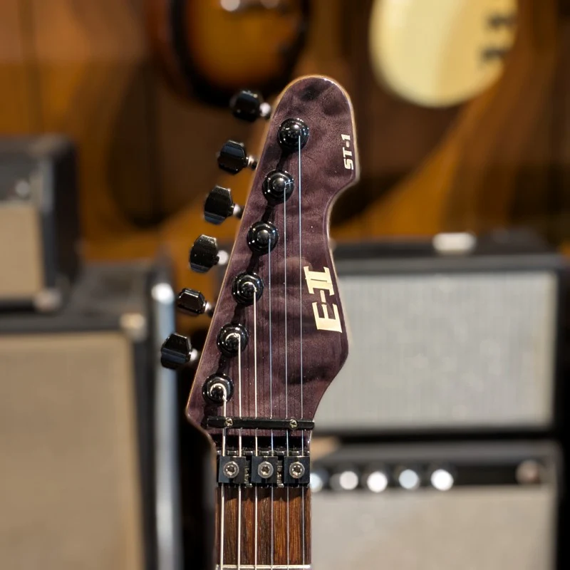 ESP E-II ST-1 - See Thru Black - Image 5