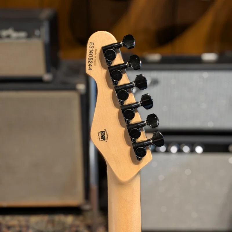 ESP E-II ST-1 - See Thru Black - Image 6