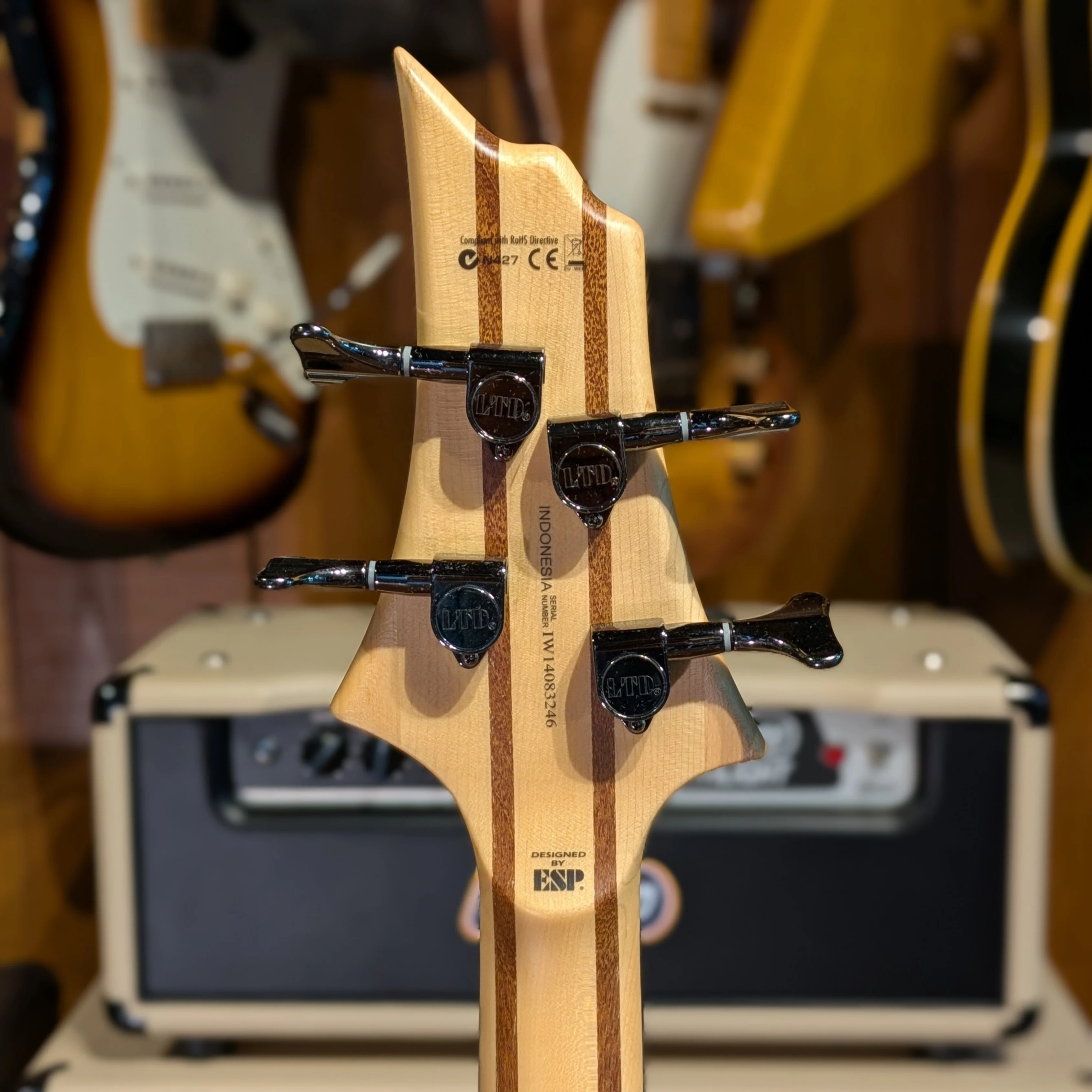 ESP LTD B-4E - Image 6