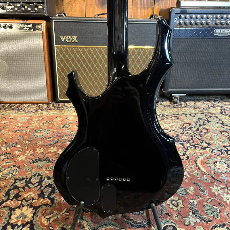 ESP LTD F-400 FM 2004 - 2008 - See Thru Black - Image 2