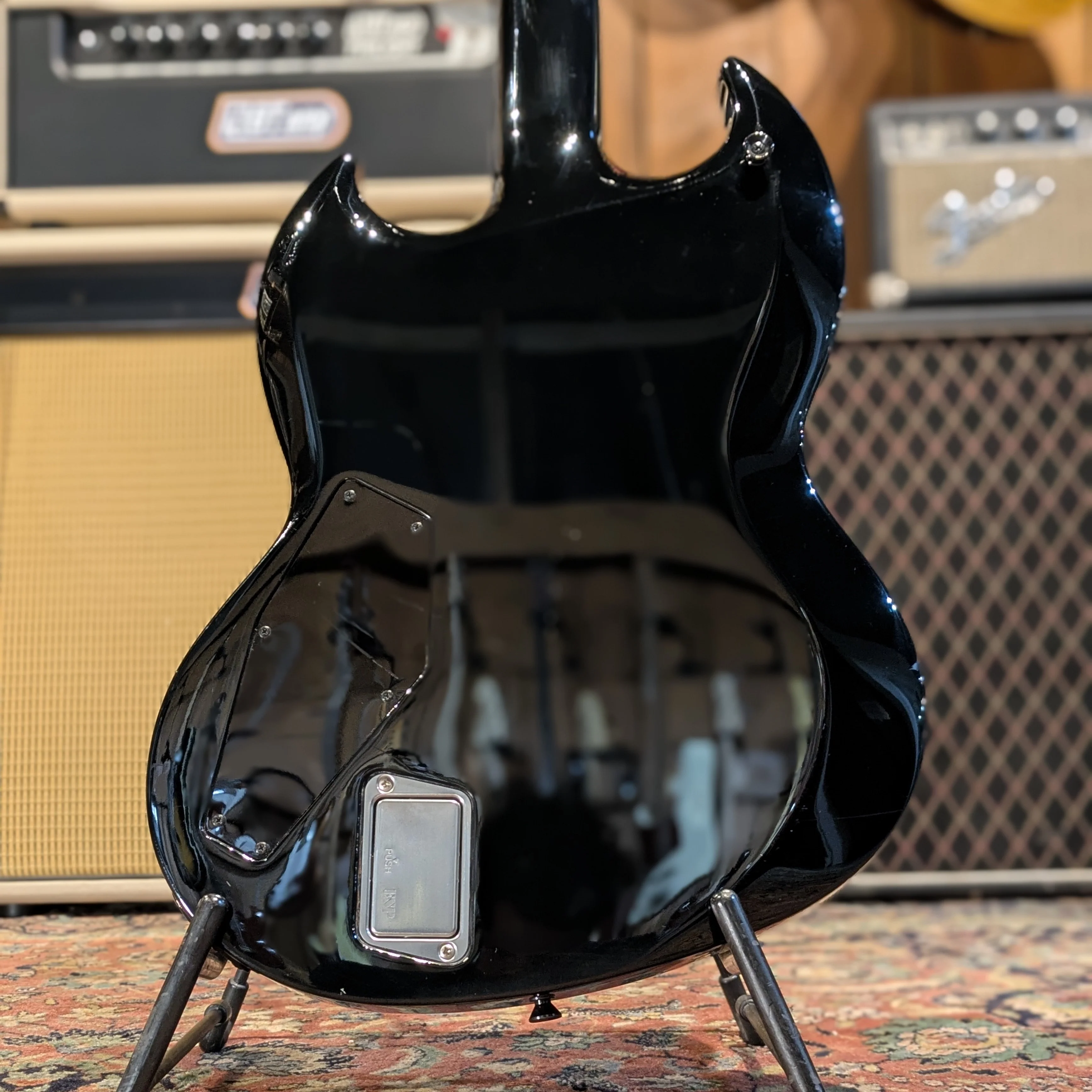ESP LTD Viper Standard - Black - Made in Japan - Image 3
