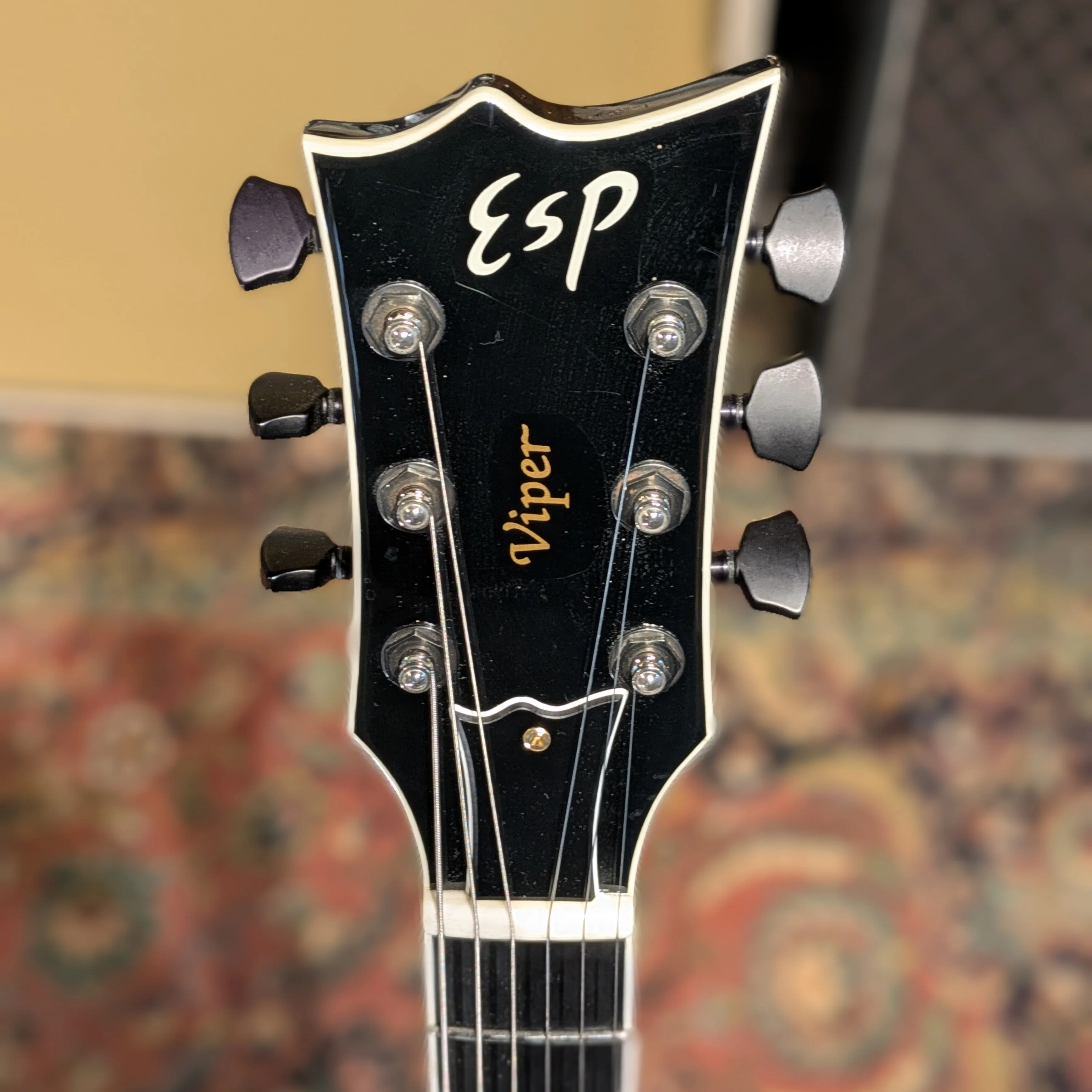 ESP LTD Viper Standard - Black - Made in Japan - Image 7
