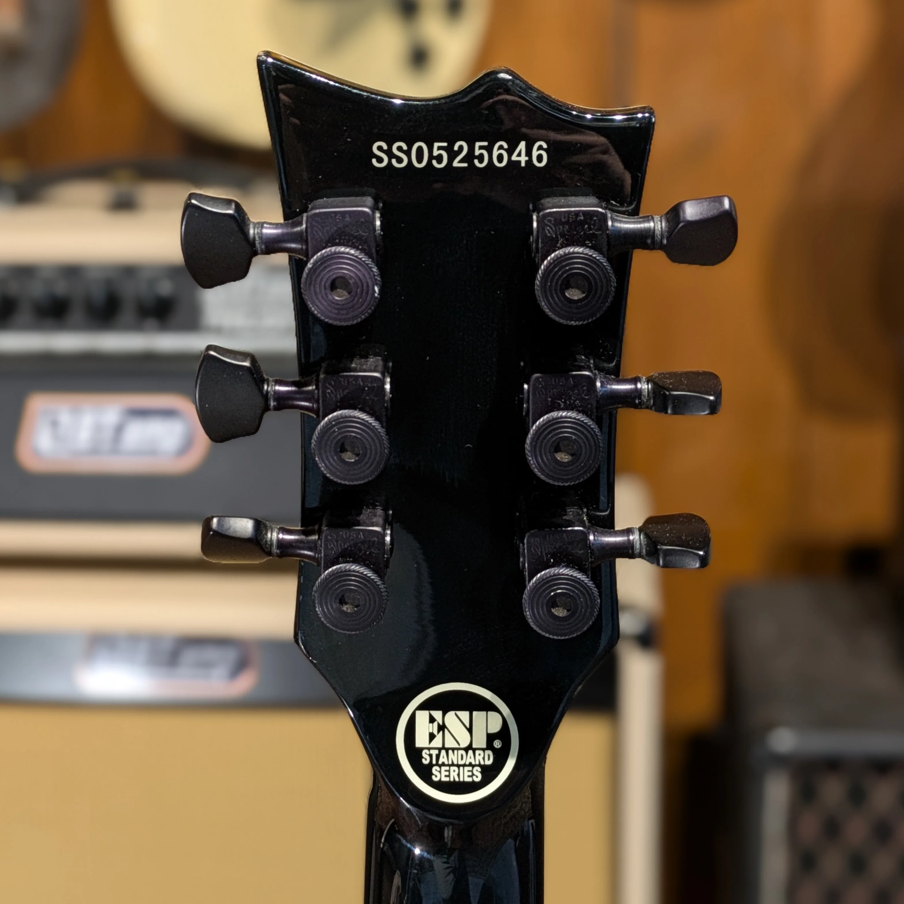 ESP LTD Viper Standard - Black - Made in Japan - Image 8