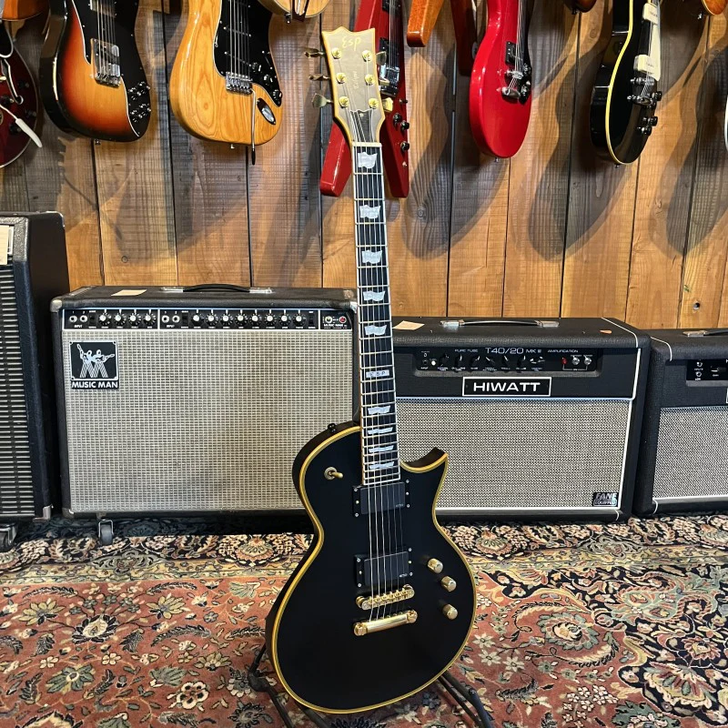 ESP Standard Serie Eclipse Vintage Black (2010) Japon - Image 2