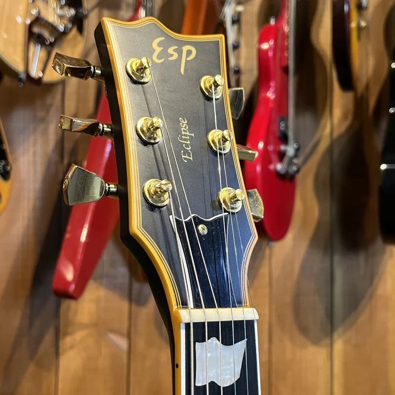 ESP Standard Serie Eclipse Vintage Black (2010) Japon - Image 3