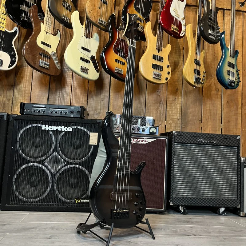 F Bass AC-5 Fretless Alain Caron Signature - Image 2