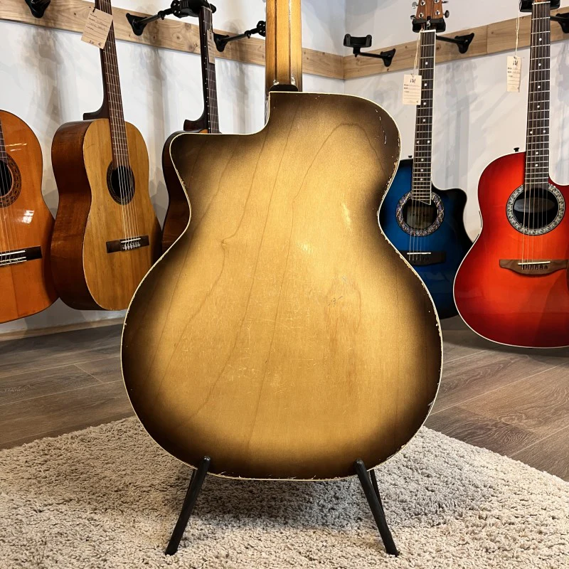 Favino Archtop Jazz 2B 1950-1960 - Image 2