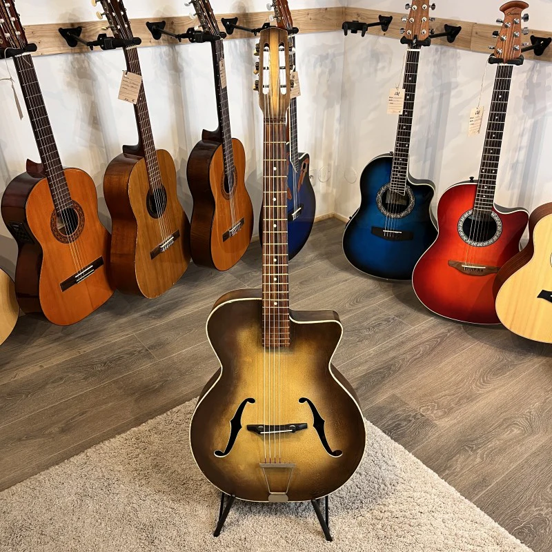 Favino Archtop Jazz 2B 1950-1960 - Image 3