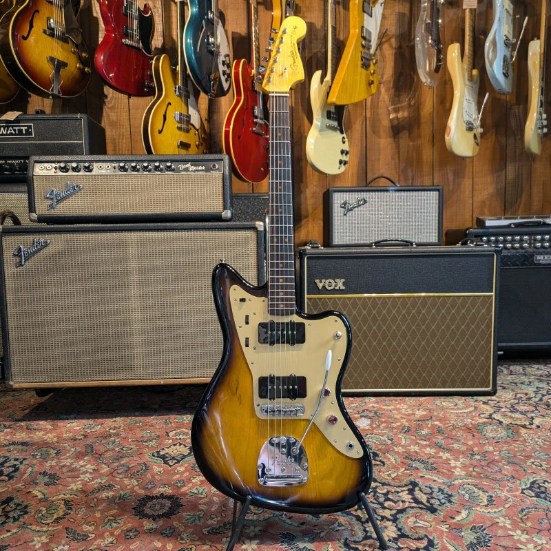 Fender 60th Anniversary '58 Jazzmaster - 2-Color Sunburst - Image 3