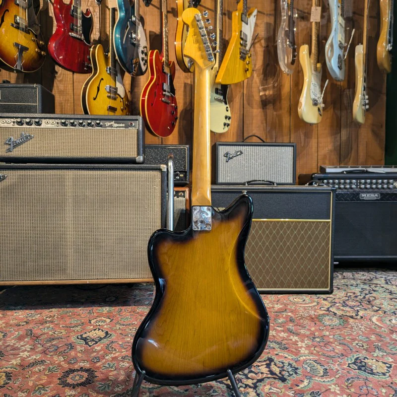 Fender 60th Anniversary '58 Jazzmaster - 2-Color Sunburst - Image 4