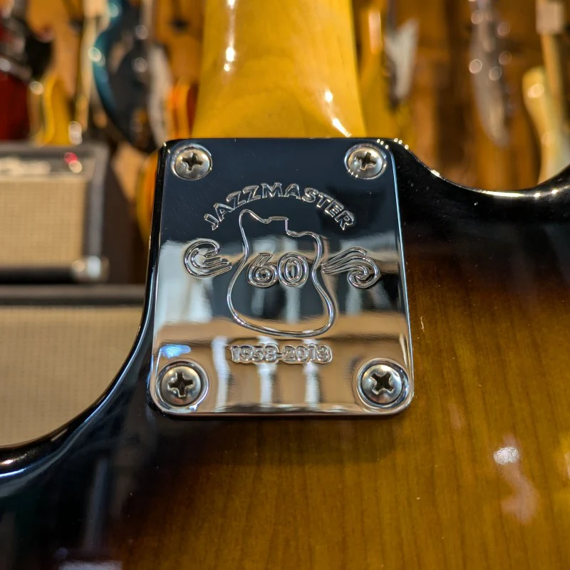 Fender 60th Anniversary '58 Jazzmaster - 2-Color Sunburst - Image 5