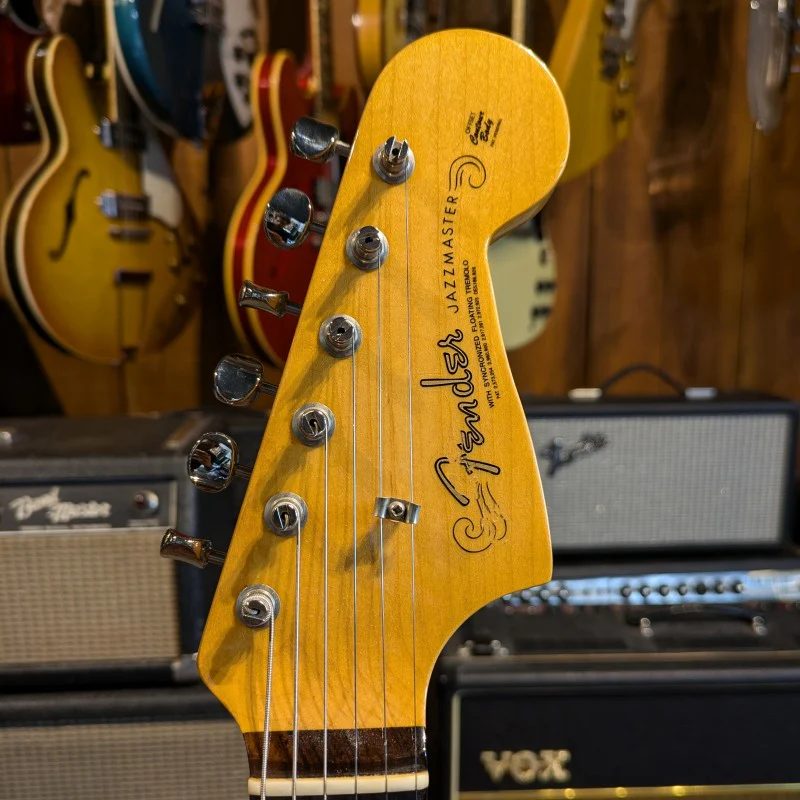 Fender 60th Anniversary '58 Jazzmaster - 2-Color Sunburst - Image 6