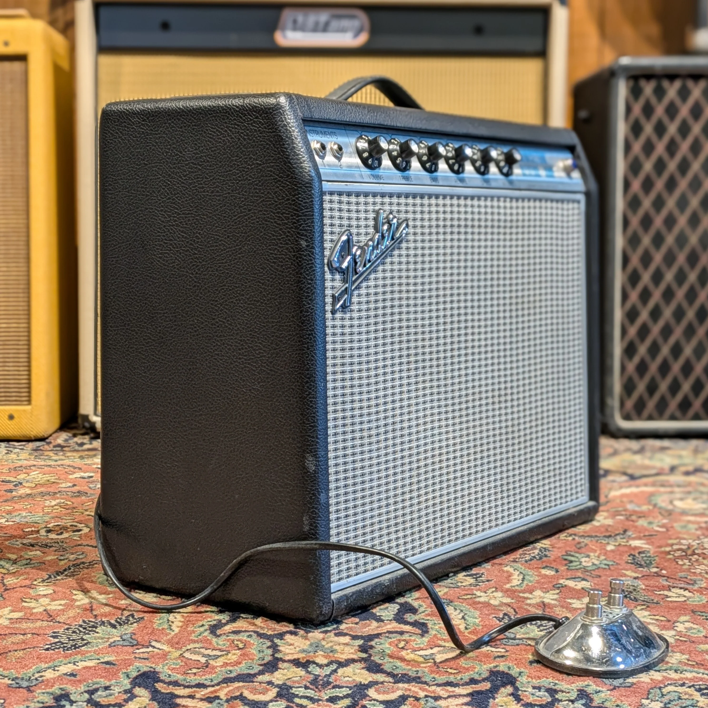 Fender '68 Custom Princeton Reverb-Amp 12-Watt 1x10" Guitar Combo - Image 2