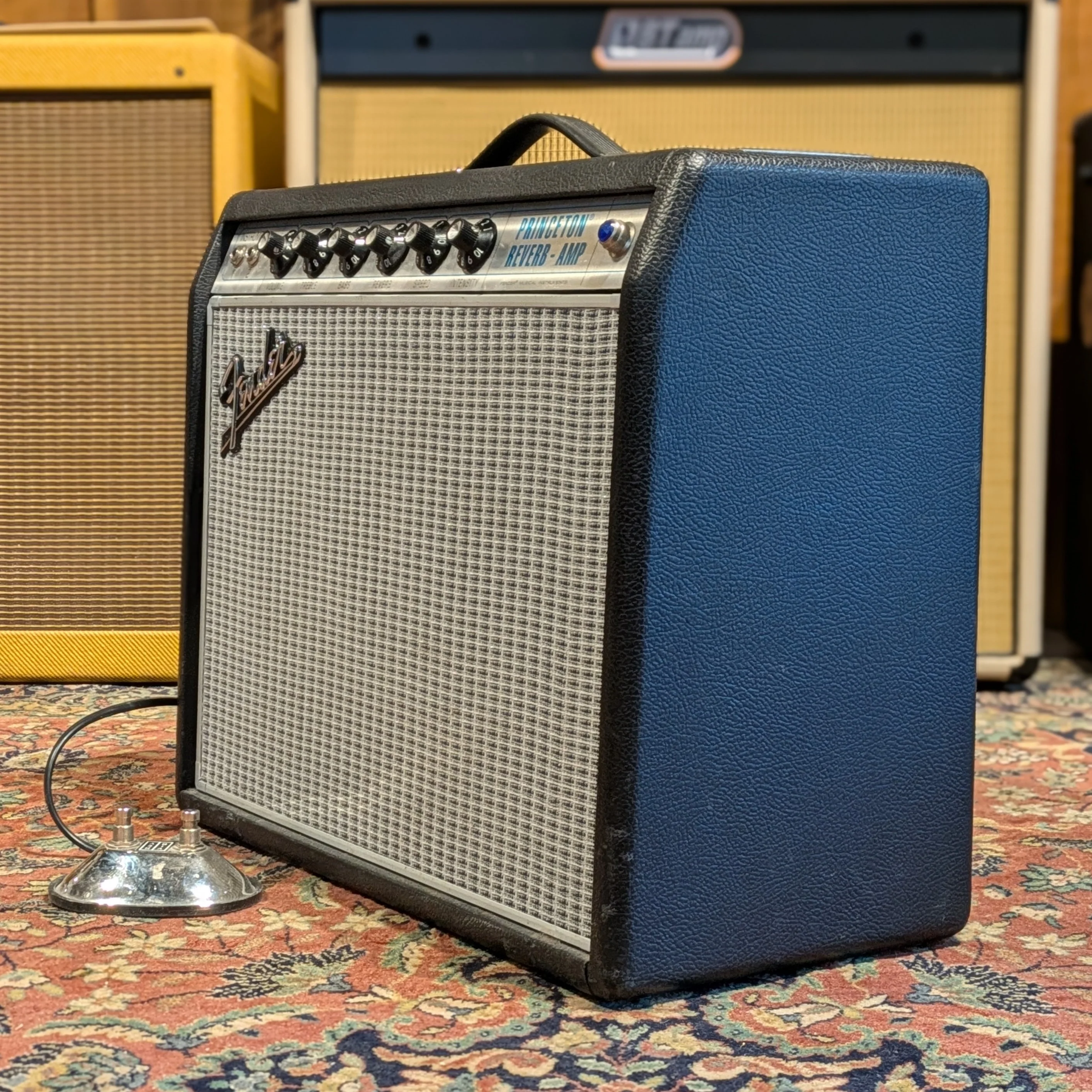 Fender '68 Custom Princeton Reverb-Amp 12-Watt 1x10" Guitar Combo - Image 4