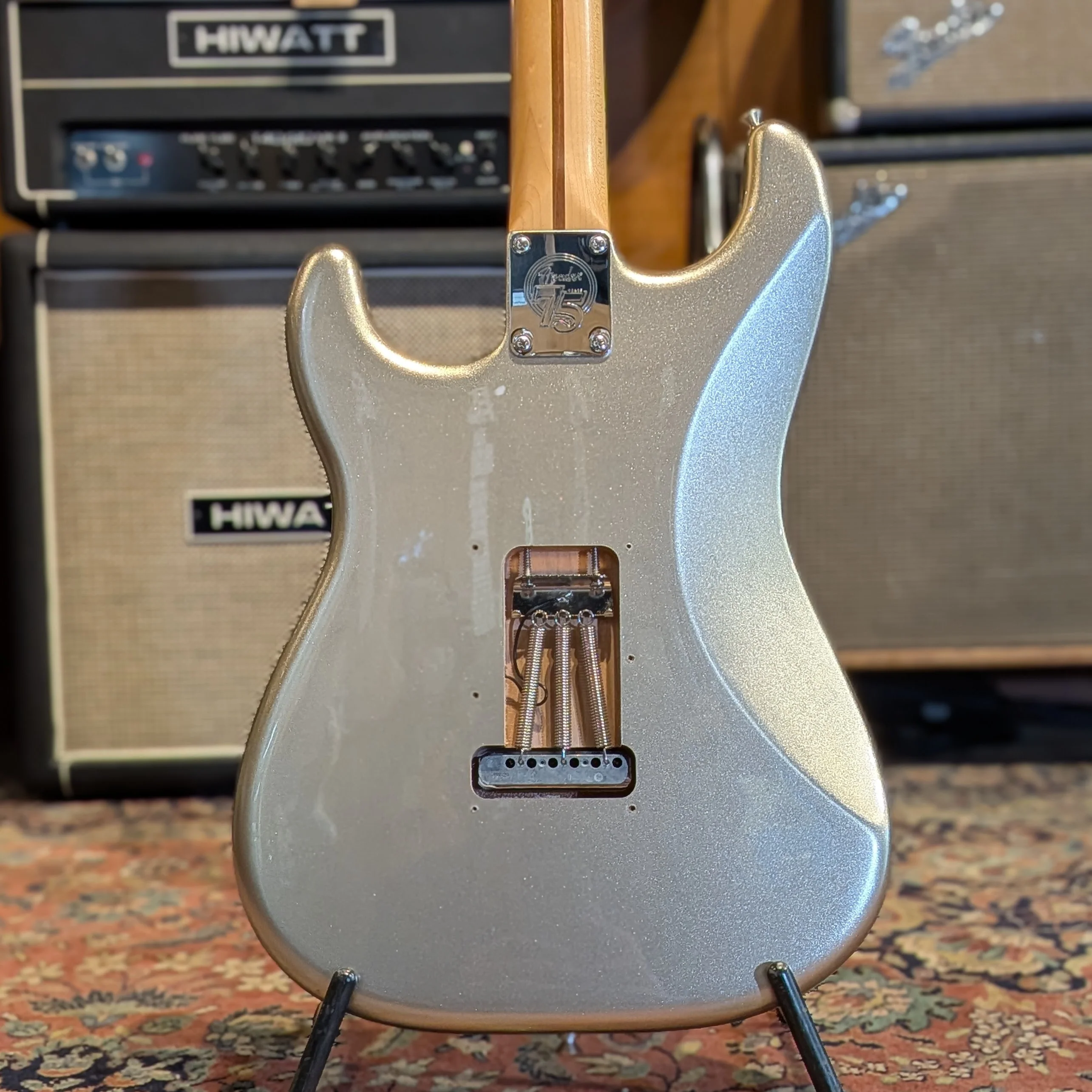 Fender 75th Anniversary Stratocaster 2020 - Diamond Anniversary - Image 2