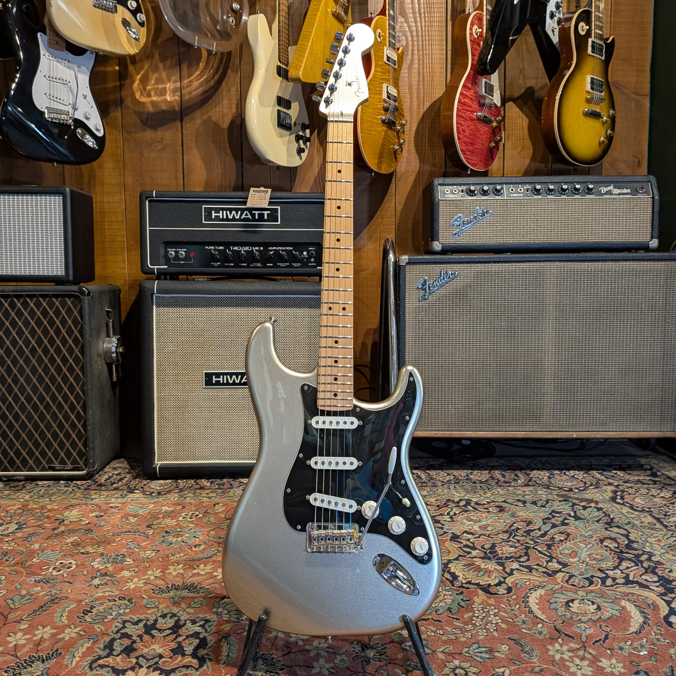 Fender 75th Anniversary Stratocaster 2020 - Diamond Anniversary - Image 3
