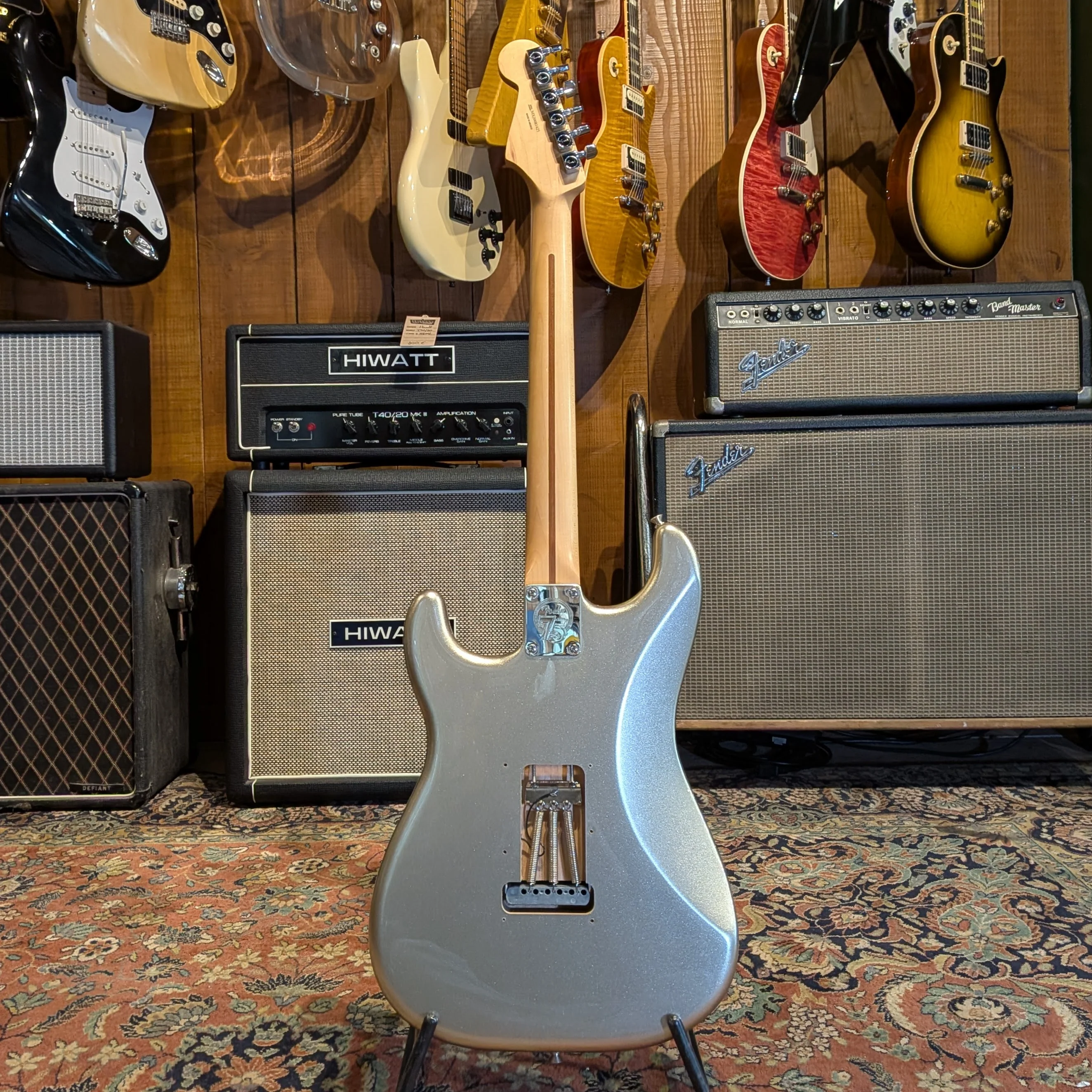 Fender 75th Anniversary Stratocaster 2020 - Diamond Anniversary - Image 4