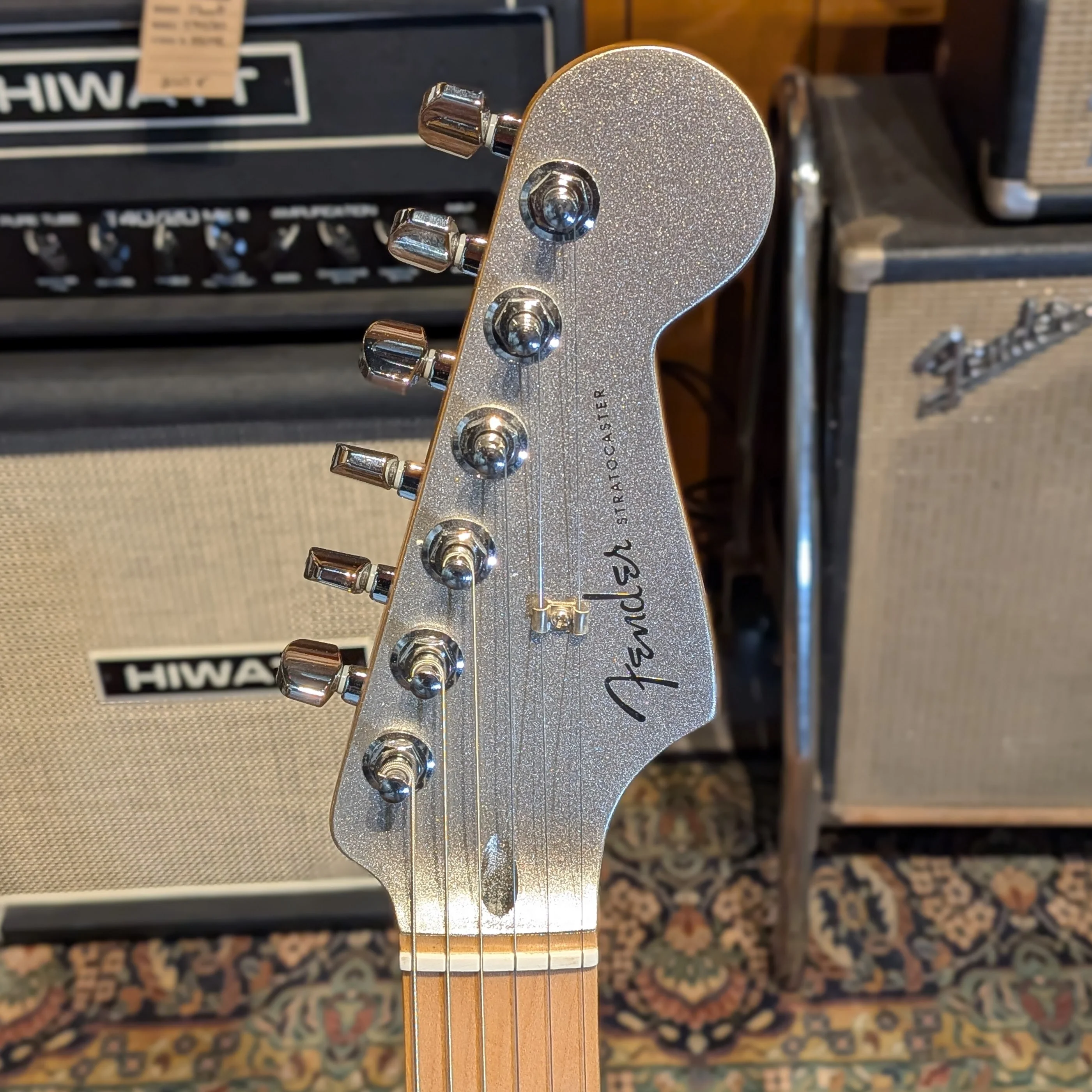 Fender 75th Anniversary Stratocaster 2020 - Diamond Anniversary - Image 5