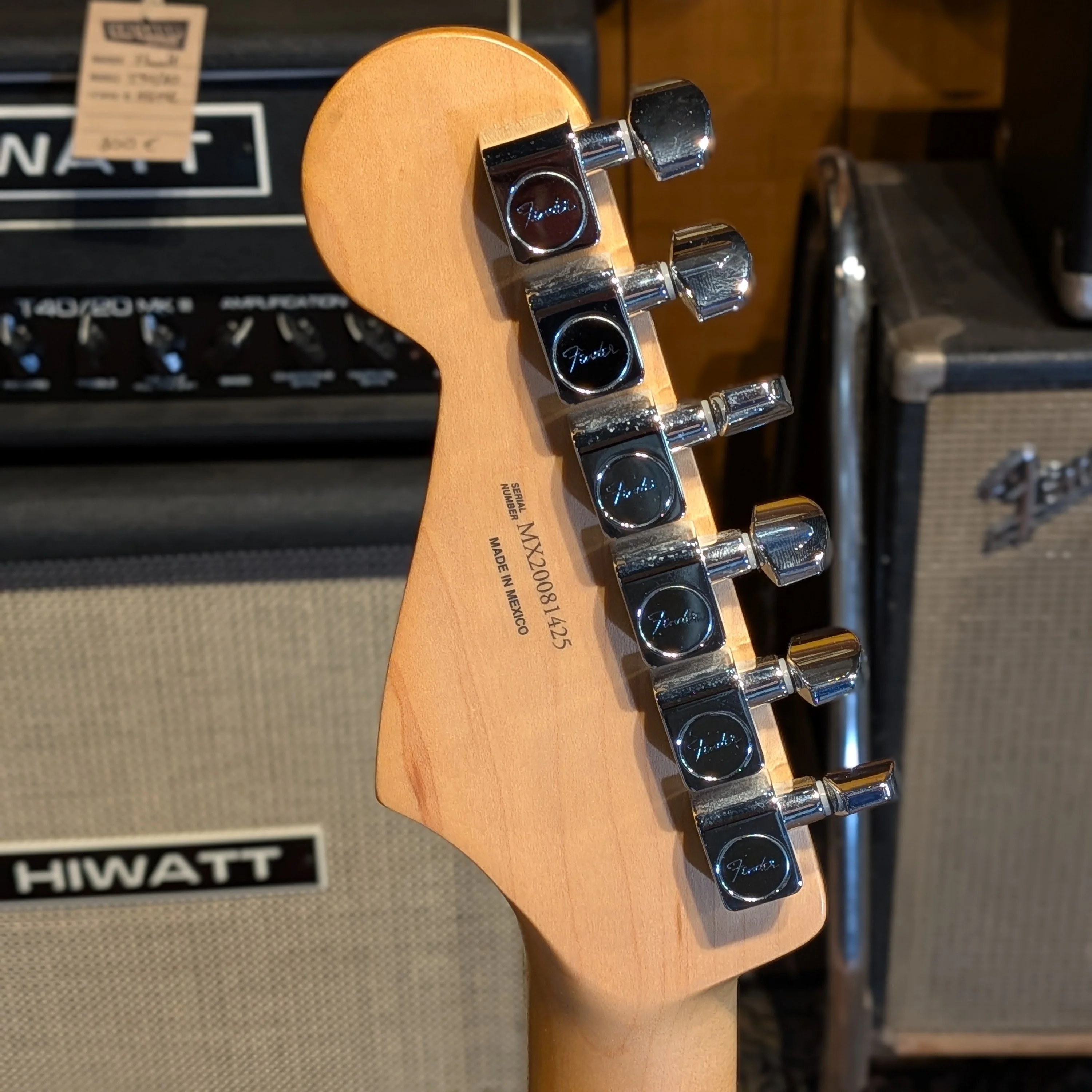 Fender 75th Anniversary Stratocaster 2020 - Diamond Anniversary - Image 6