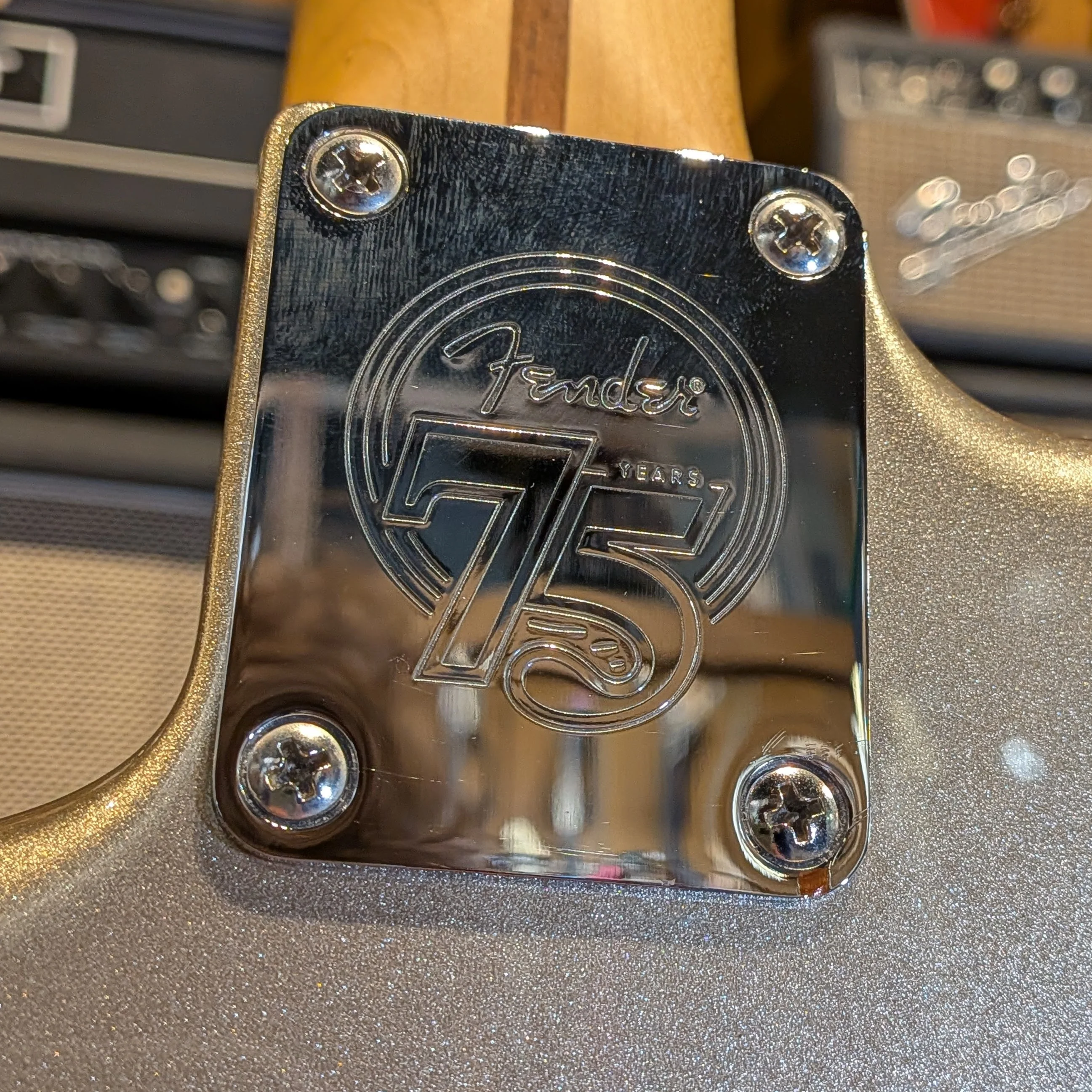 Fender 75th Anniversary Stratocaster 2020 - Diamond Anniversary - Image 7