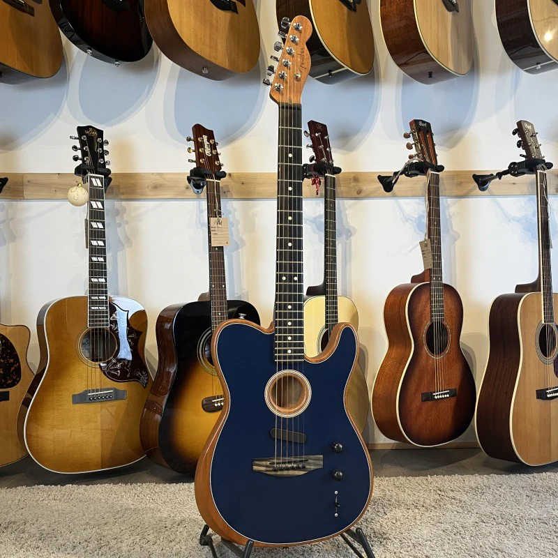 Fender American Acoustasonic Telecaster - Image 3
