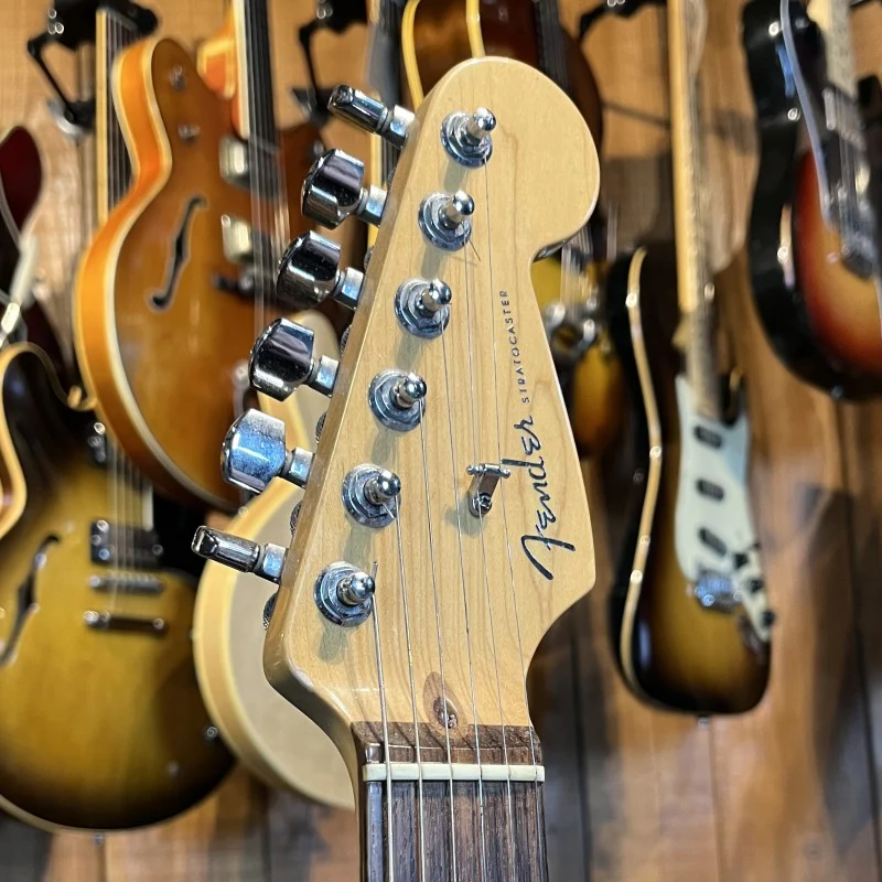 Fender American Deluxe Stratocaster Natural (1998) USA - Image 3