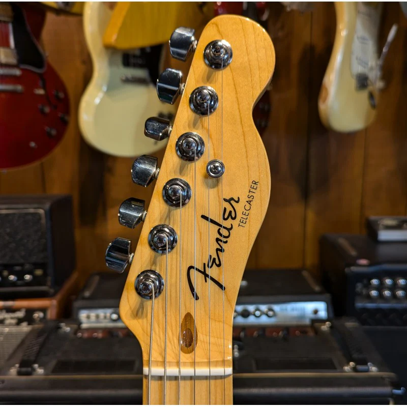 Fender American Deluxe Telecaster  - Olympic Pearl - Image 5