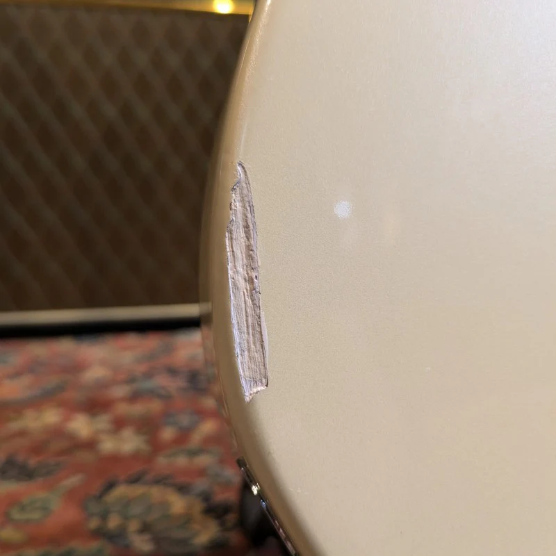 Fender American Deluxe Telecaster  - Olympic Pearl - Image 7