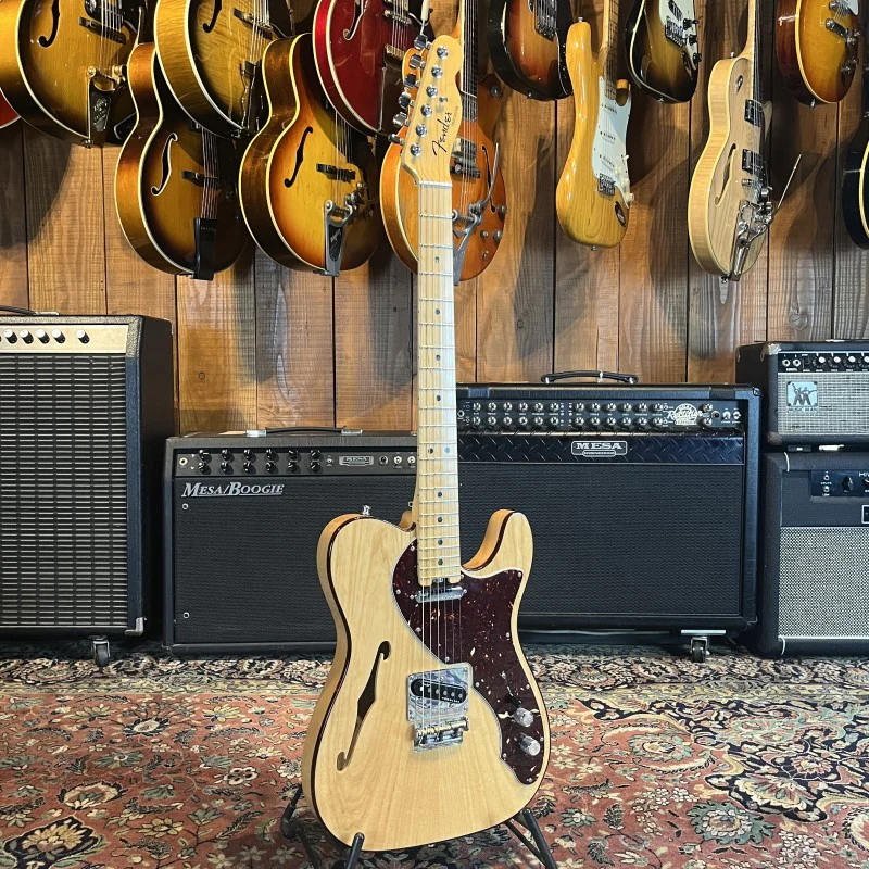 Fender American Elite Telecaster Thinline (2016) USA - Image 2