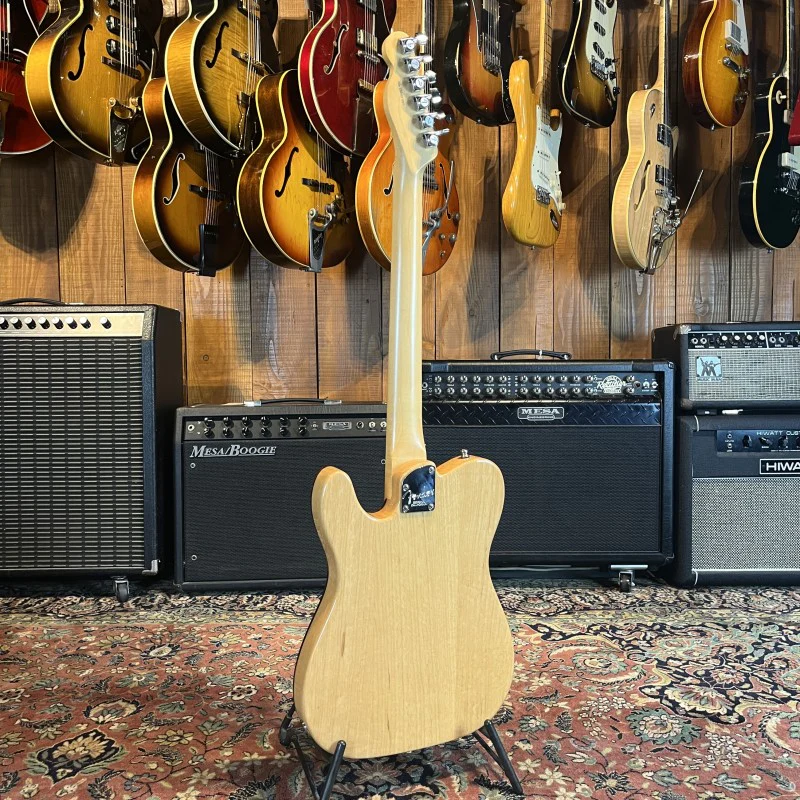 Fender American Elite Telecaster Thinline (2016) USA - Image 4