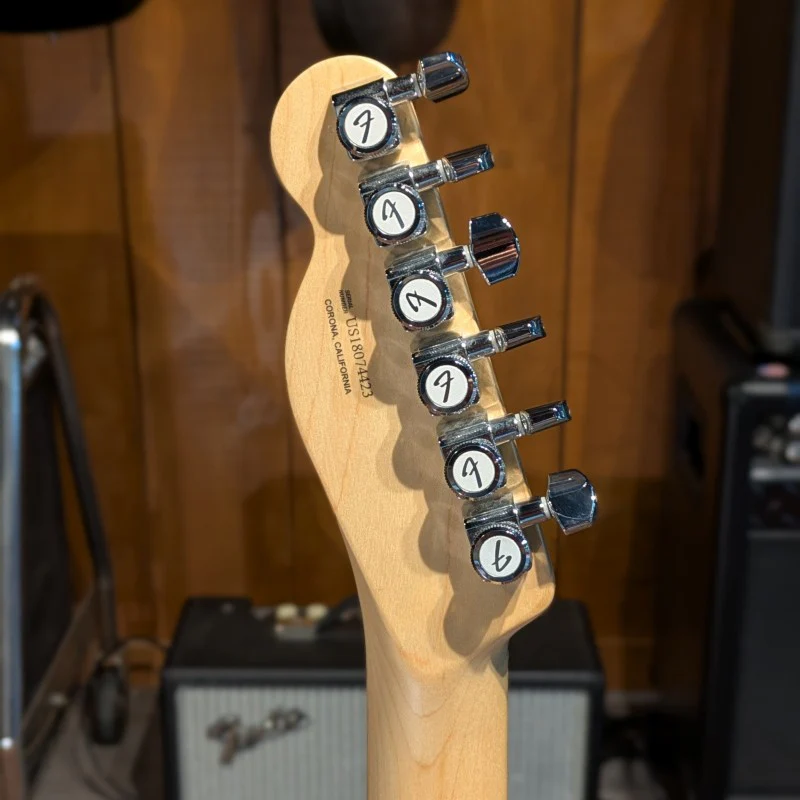 Fender American Elite Telecaster Aged Cherry Burst - Image 8