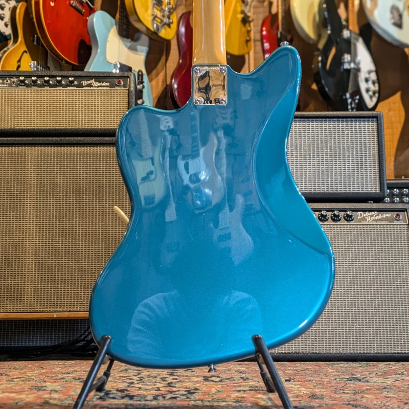 Fender American Original '60s Jazzmaster with Rosewood Fretboard 2019 - Ocean Turquoise - Image 2