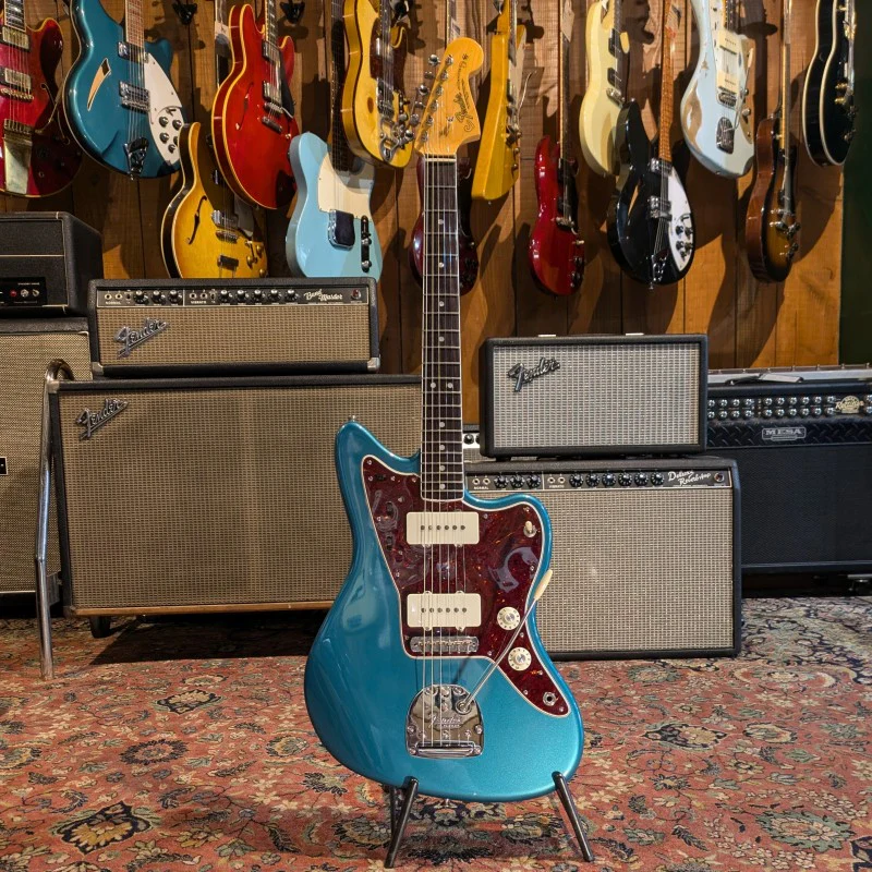 Fender American Original '60s Jazzmaster with Rosewood Fretboard 2019 - Ocean Turquoise - Image 3