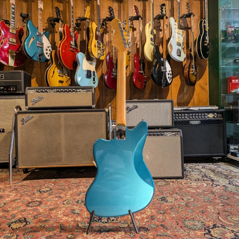 Fender American Original '60s Jazzmaster with Rosewood Fretboard 2019 - Ocean Turquoise - Image 4
