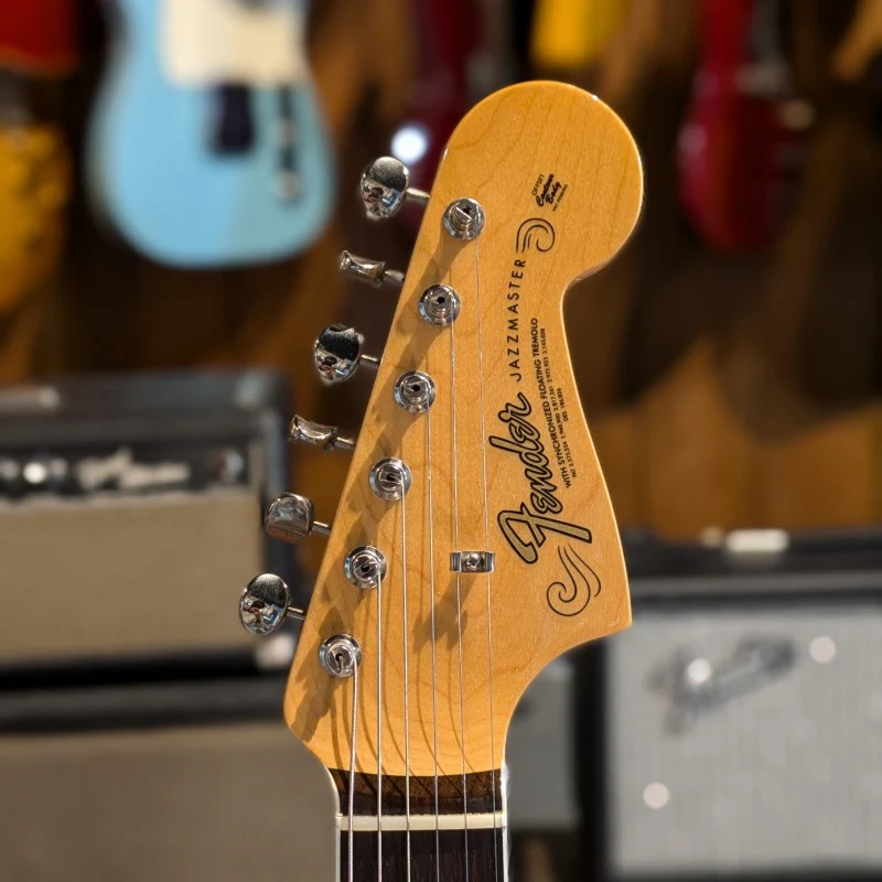 Fender American Original '60s Jazzmaster with Rosewood Fretboard 2019 - Ocean Turquoise - Image 5