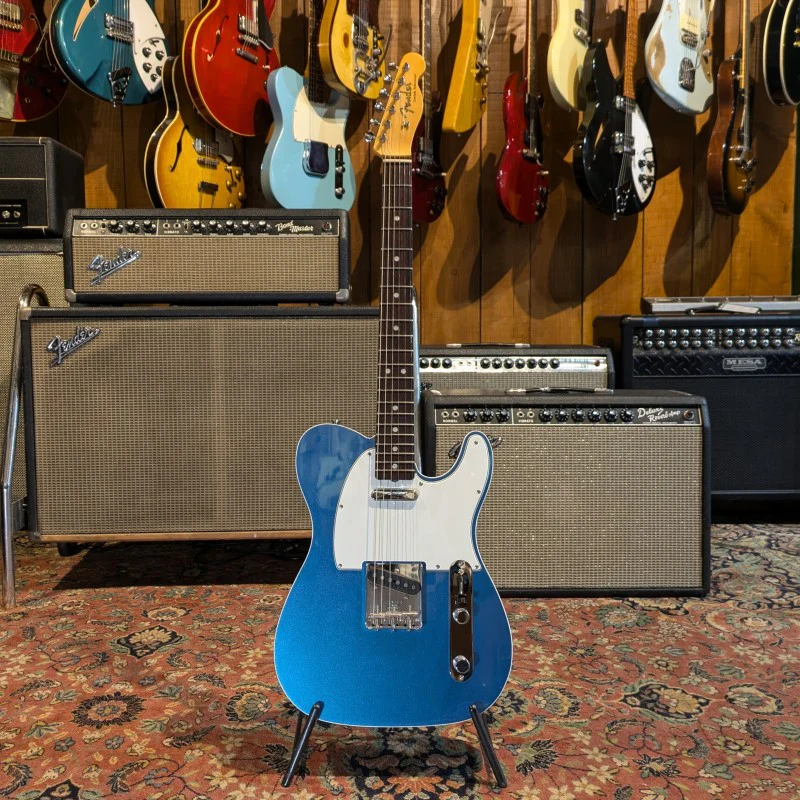 Fender American Original '60s Telecaster with Rosewood Fretboard 2020 - Lake Placid Blue - Image 3