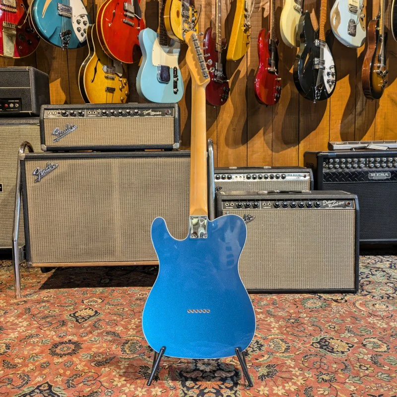 Fender American Original '60s Telecaster with Rosewood Fretboard 2020 - Lake Placid Blue - Image 4