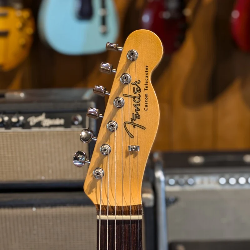 Fender American Original '60s Telecaster with Rosewood Fretboard 2020 - Lake Placid Blue - Image 5