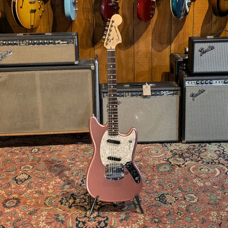 Fender American Performer Mustang with Rosewood Fretboard 2018 - Penny - Image 3