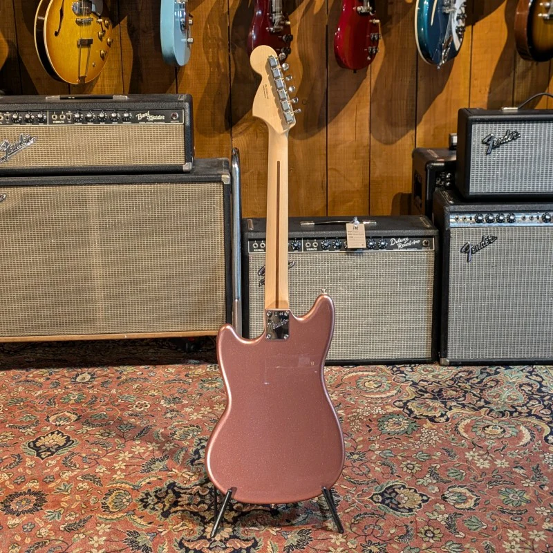 Fender American Performer Mustang with Rosewood Fretboard 2018 - Penny - Image 4