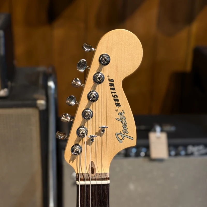 Fender American Performer Mustang with Rosewood Fretboard 2018 - Penny - Image 5