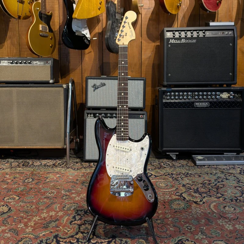 Fender American Performer Mustang with Hepcat Strat Serie L pickups - Image 5