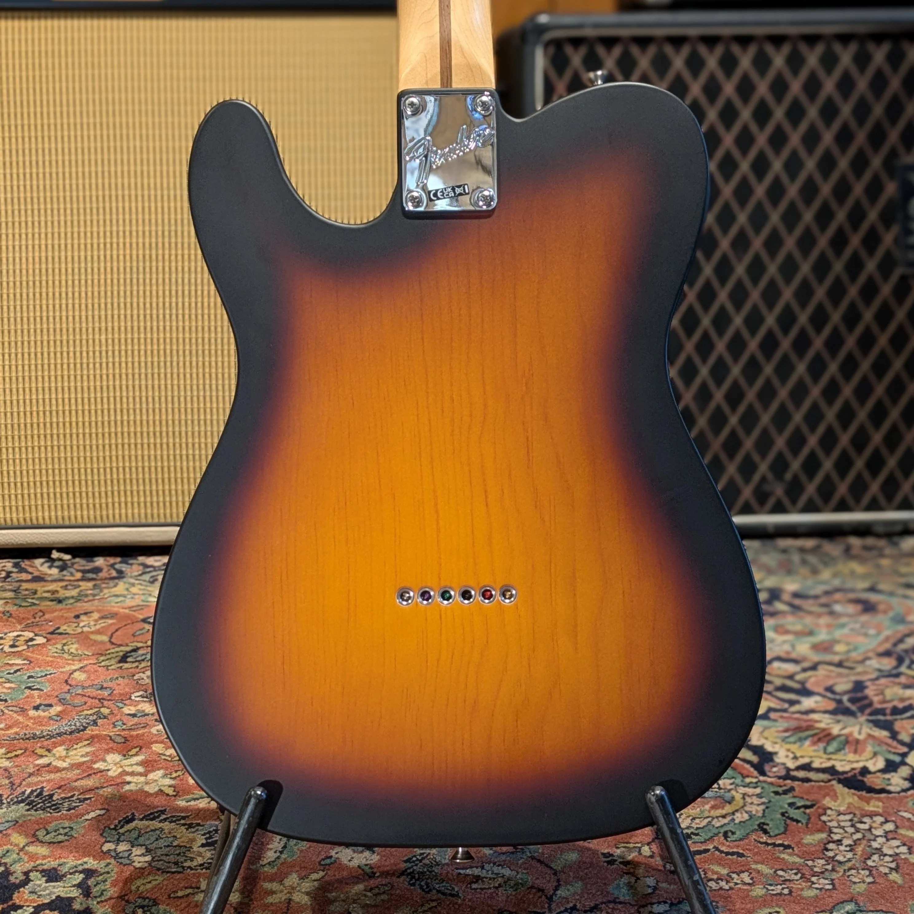 Fender American Performer Timber Telecaster 2024 - 2-Color Sunburst - Image 2
