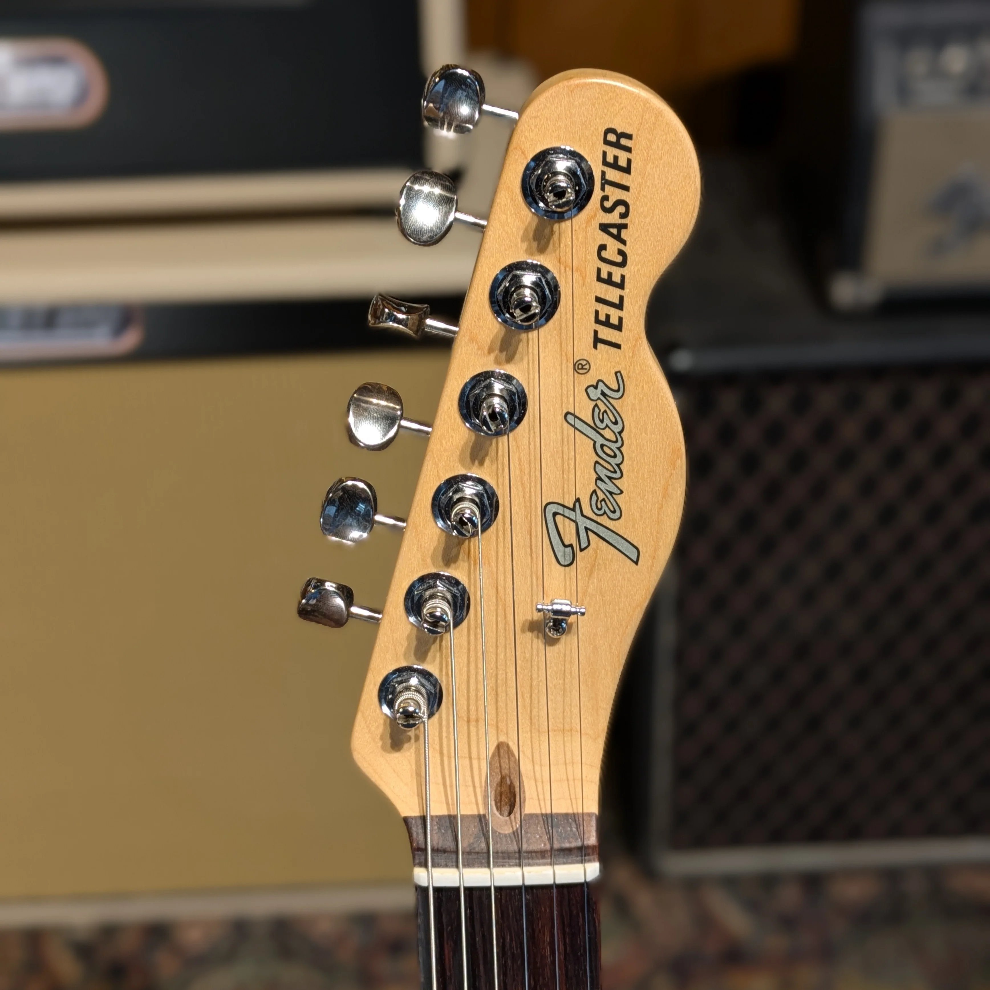 Fender American Performer Timber Telecaster 2024 - 2-Color Sunburst - Image 5