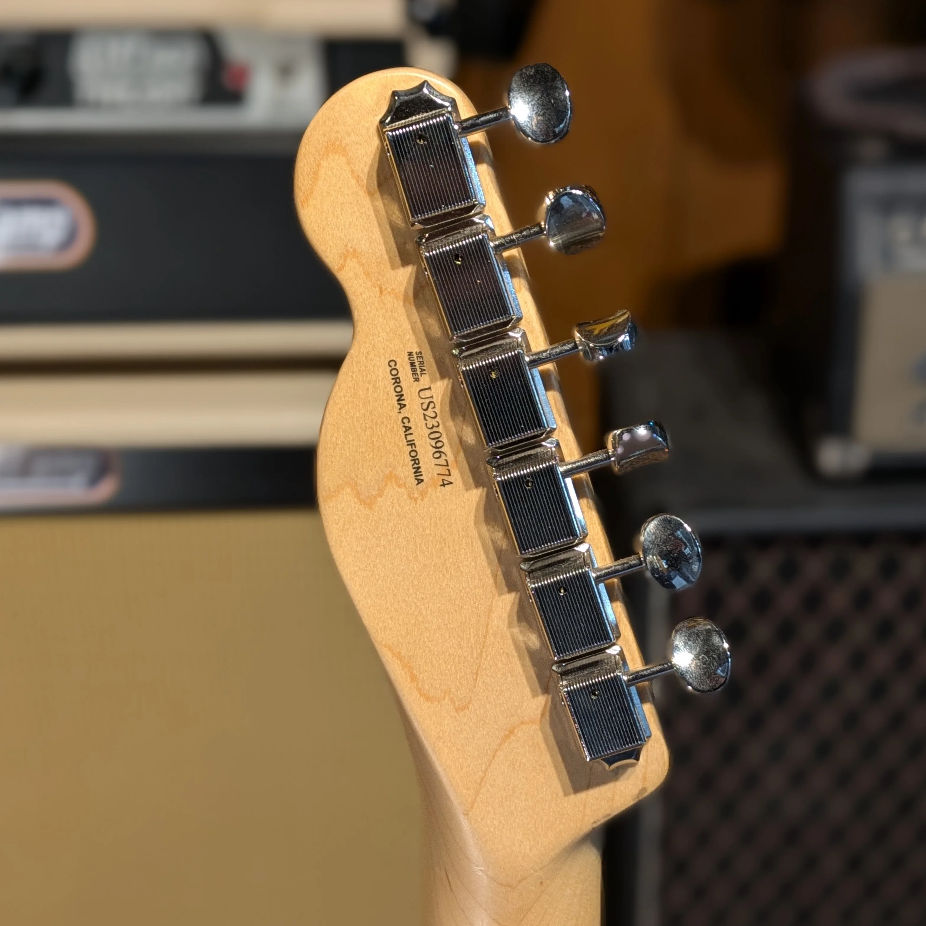 Fender American Performer Timber Telecaster 2024 - 2-Color Sunburst - Image 6
