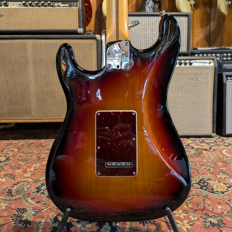 Fender American Professional II Stratocaster with Rosewood Fretboard 2021 - 3-Color Sunburst - Image 2