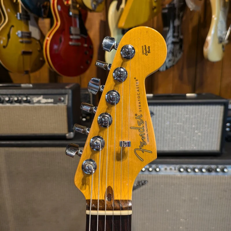 Fender American Professional II Stratocaster with Rosewood Fretboard 2021 - 3-Color Sunburst - Image 6