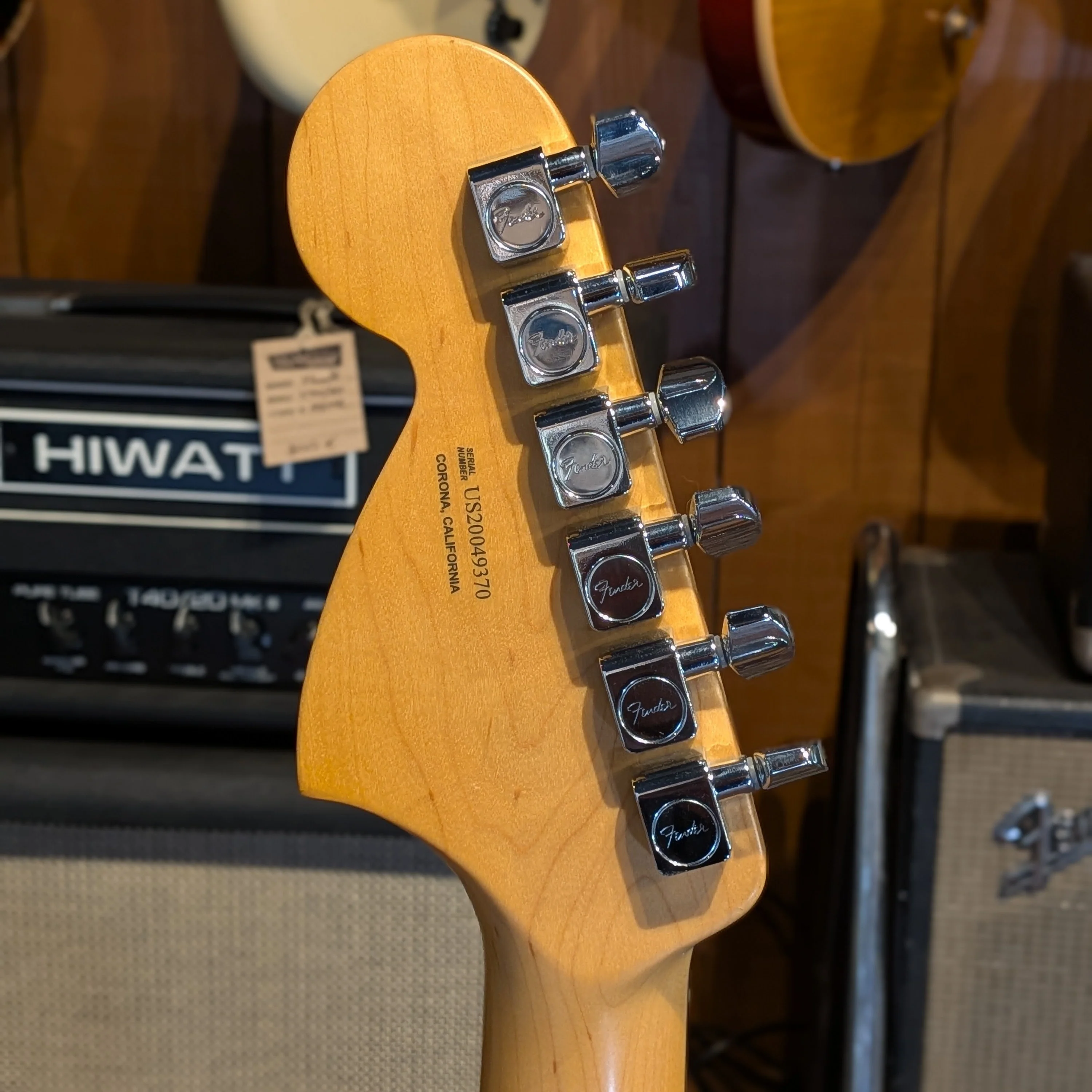 Fender American Professional II Telecaster Deluxe with Rosewood Fretboard 2020 - Black Satin Refin - Image 8