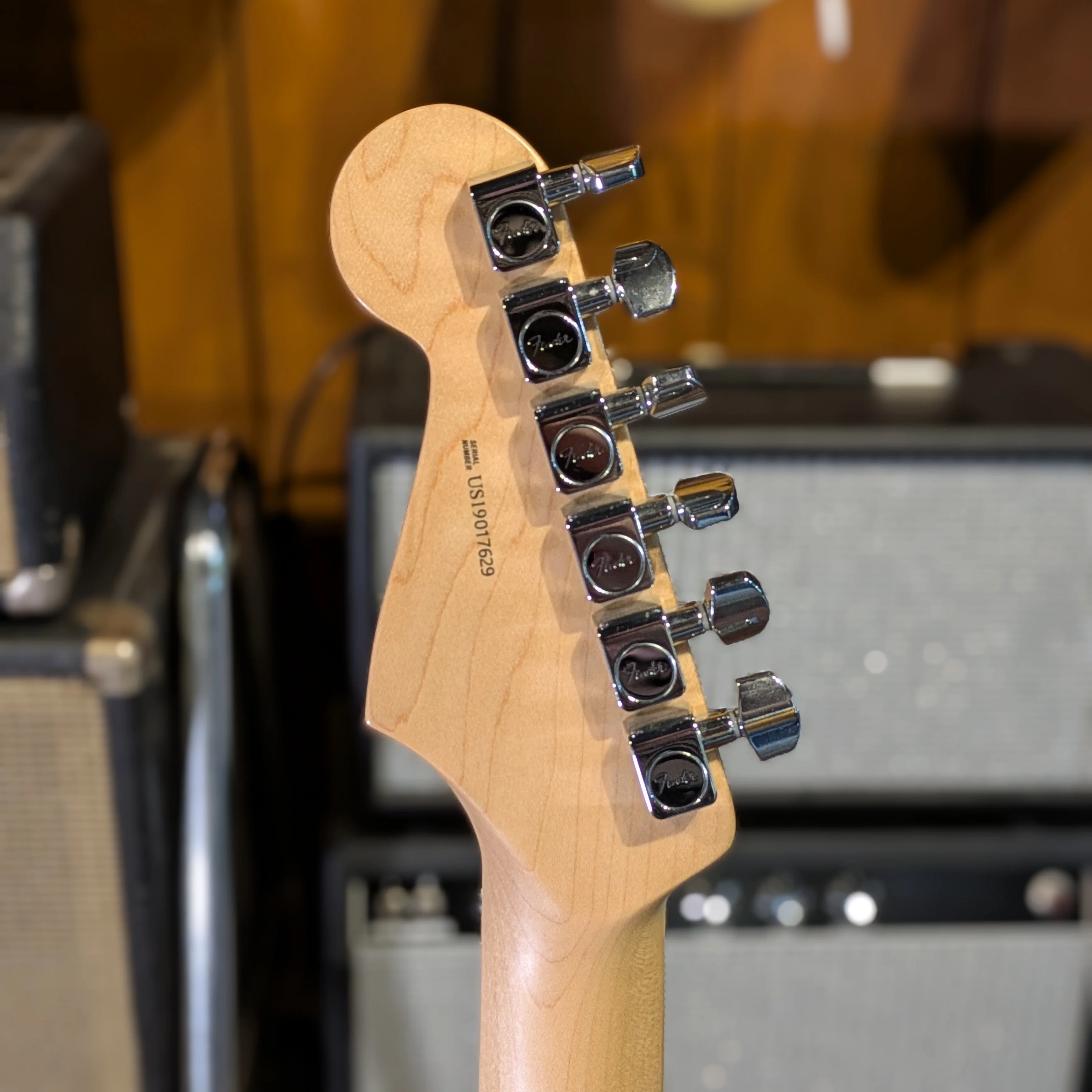 Fender American Professional Stratocaster with Maple Fretboard 2019 - Image 6