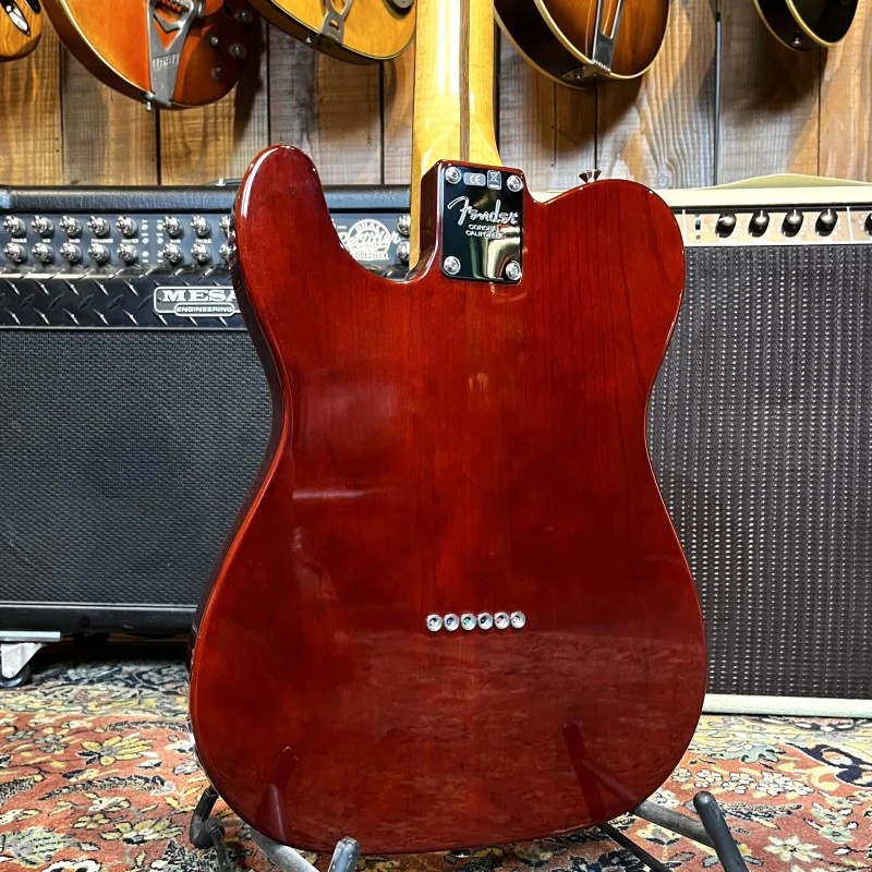 Fender American Select Carved Top Koa Telecaster 2012 - Image 3